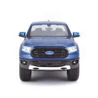 Maisto 1:27 Diecast Ford Ranger 2019 - Blue