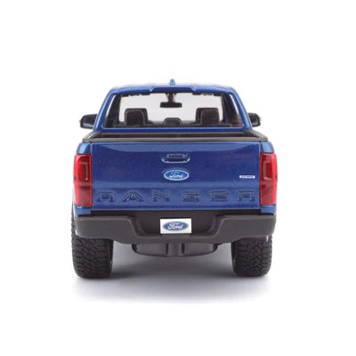 Maisto 1:27 Diecast Ford Ranger 2019 - Blue