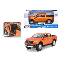 Maisto 1:27 Diecast Ford Ranger 2019 - Orange
