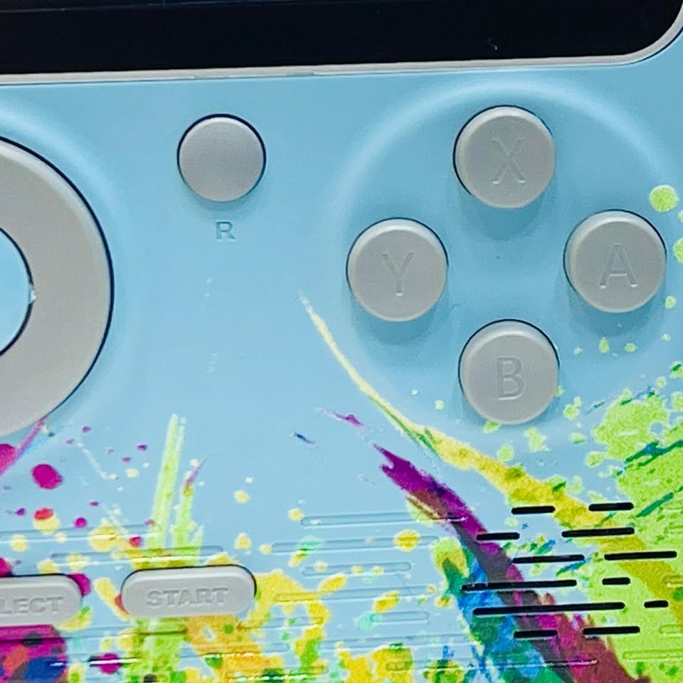 G5 Handheld Video Game- 500 Games