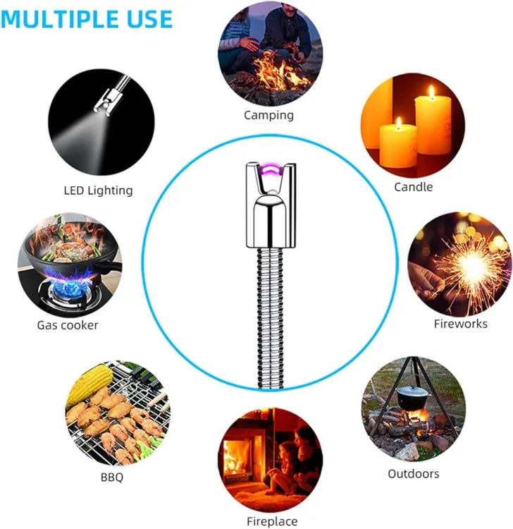 Electric Rechargeable Flexible Arc Lighter