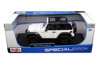 Maisto 1:18 Diecast 2014 Jeep Wrangler