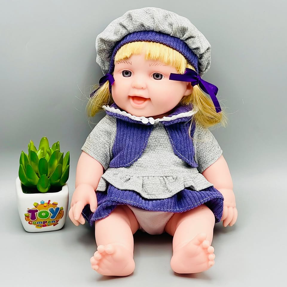 12 Inches Baby Girl Doll