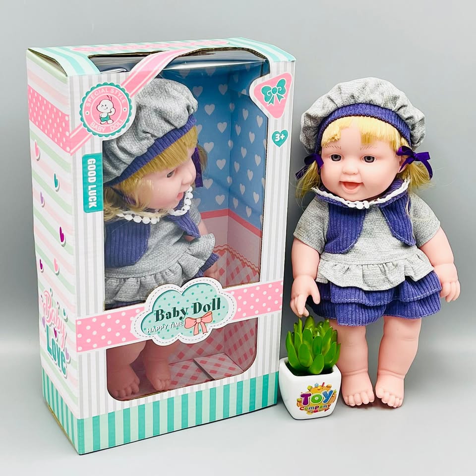12 Inches Baby Girl Doll