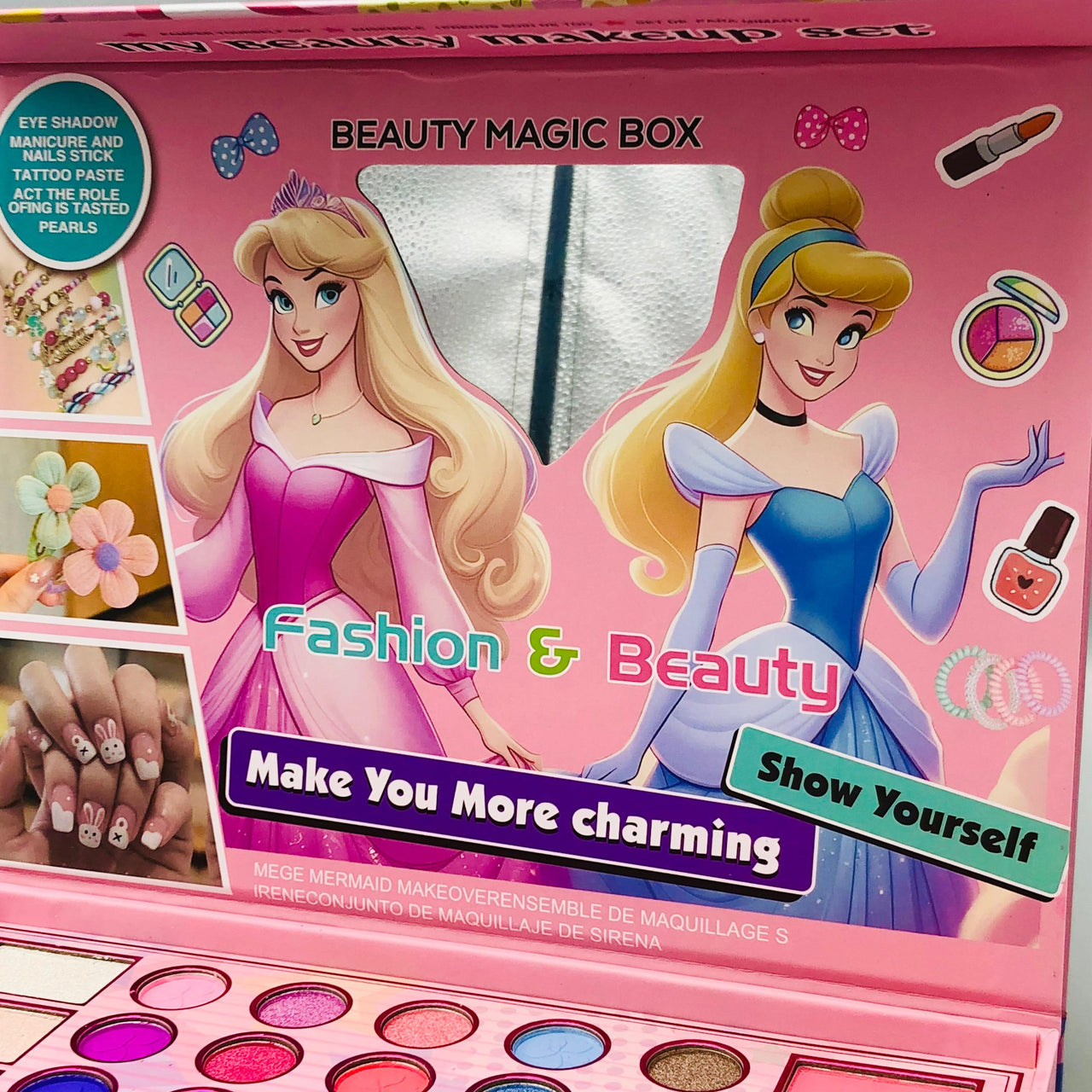 Realistic 2in1 Beauty Makeup Set For Girls