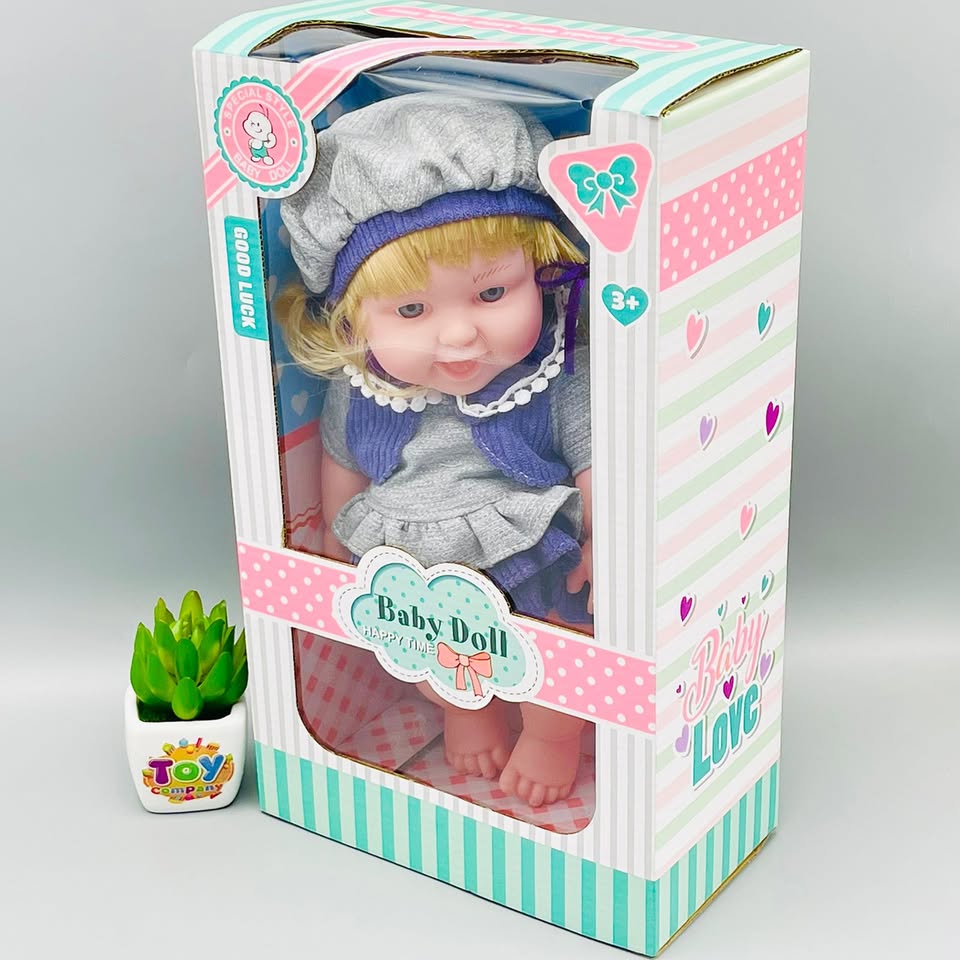 12 Inches Baby Girl Doll