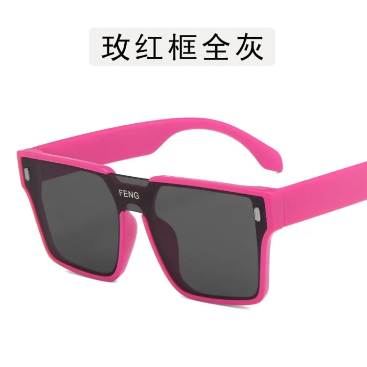 Children's Oversized Square Sunglasses