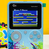 G5 Handheld Video Game- 500 Games