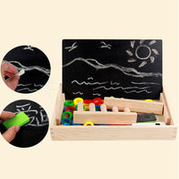 Wooden Donuts Number-Crunching Board