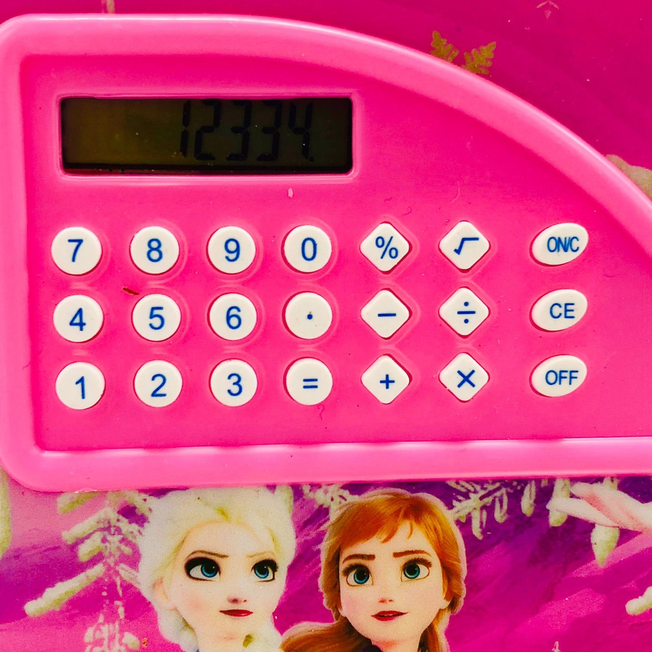 Jumbo Geometry Box With Calculator For Girls - Assortment