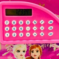 Jumbo Geometry Box With Calculator For Girls - Assortment