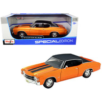 1:18 Maisto 1971 Chevrolet Chevelle SS 545 Model