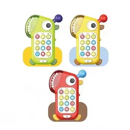 Multi-functional Baby Puzzle Phone With Light & Sound
