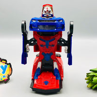 Deformation Avengers Robot Super Change Car With Lights & Music