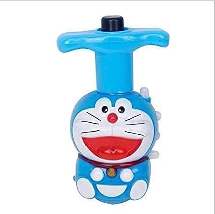 Doraemon Flashing Spinning Top With Light & Music