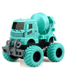 1Pc ABS Inertial Engineering Stunt Truck - Assortment