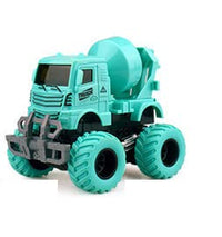 1Pc ABS Inertial Engineering Stunt Truck - Assortment