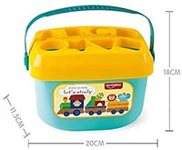Huanger Baby's First Blocks With Basket