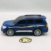 1:16 RC 27MHz Land Cruiser SUV Model Car