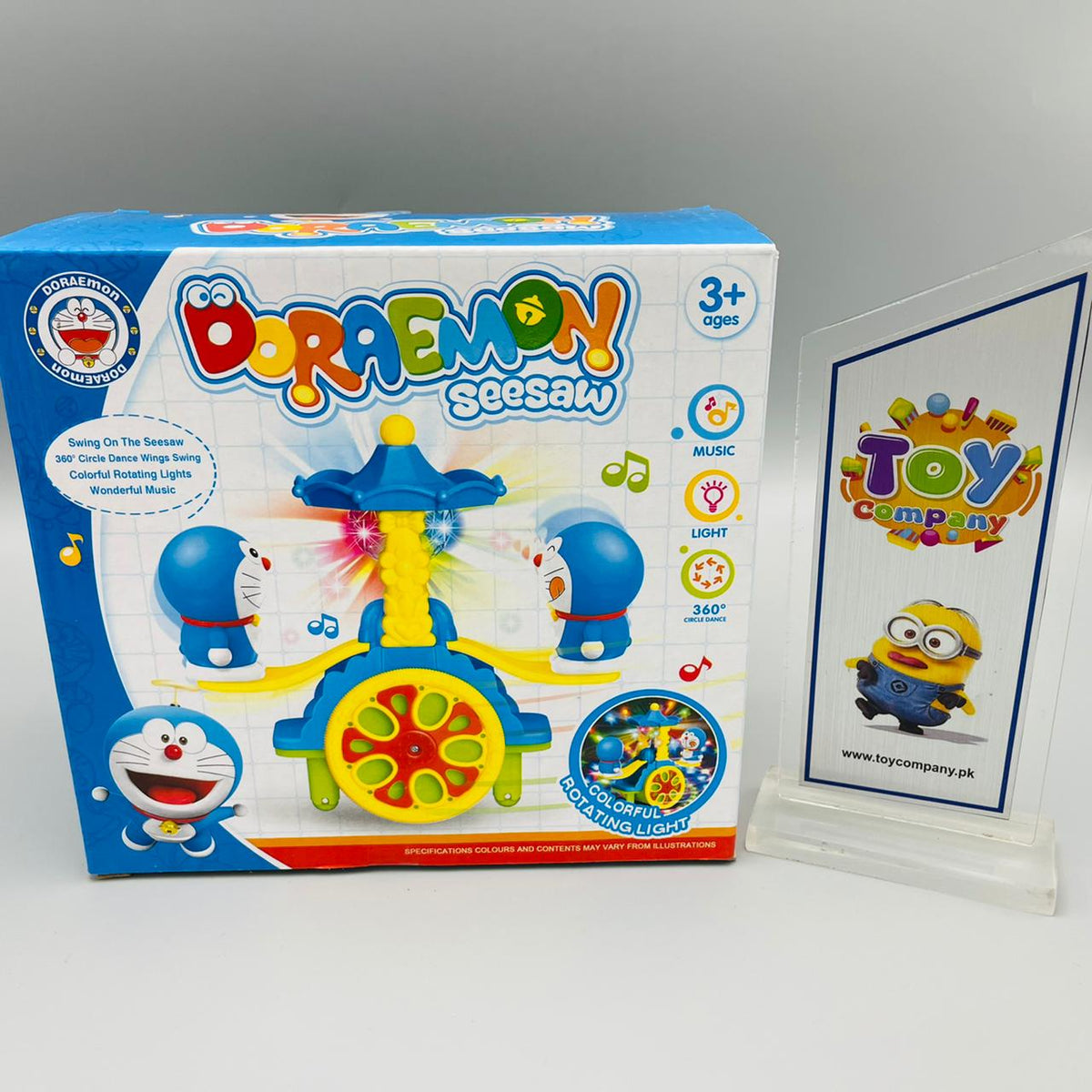 Doraemon SeeSaw