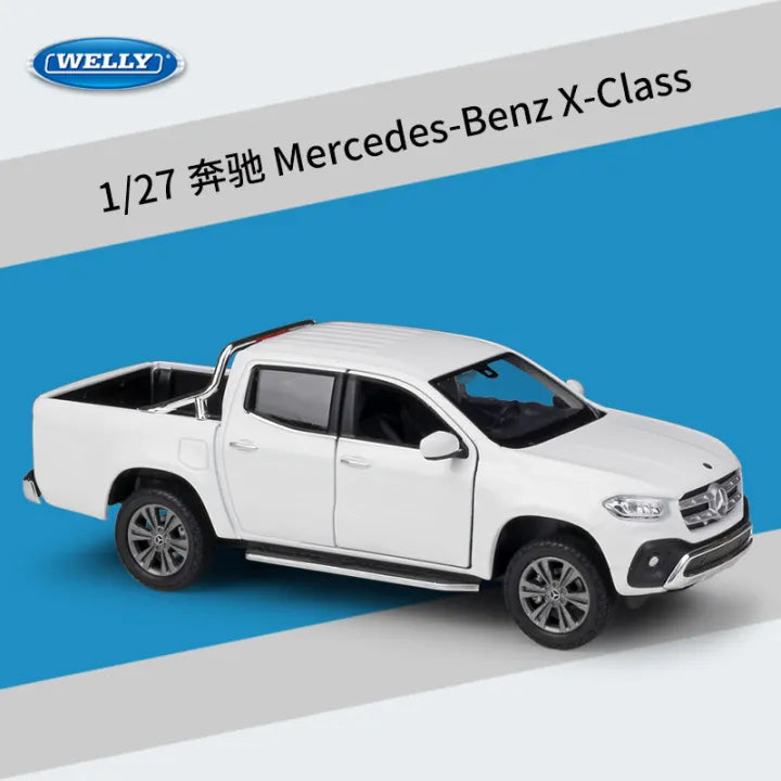 1:27 Welly Diecast Mercedes Nenz X-Class Pickup Truck