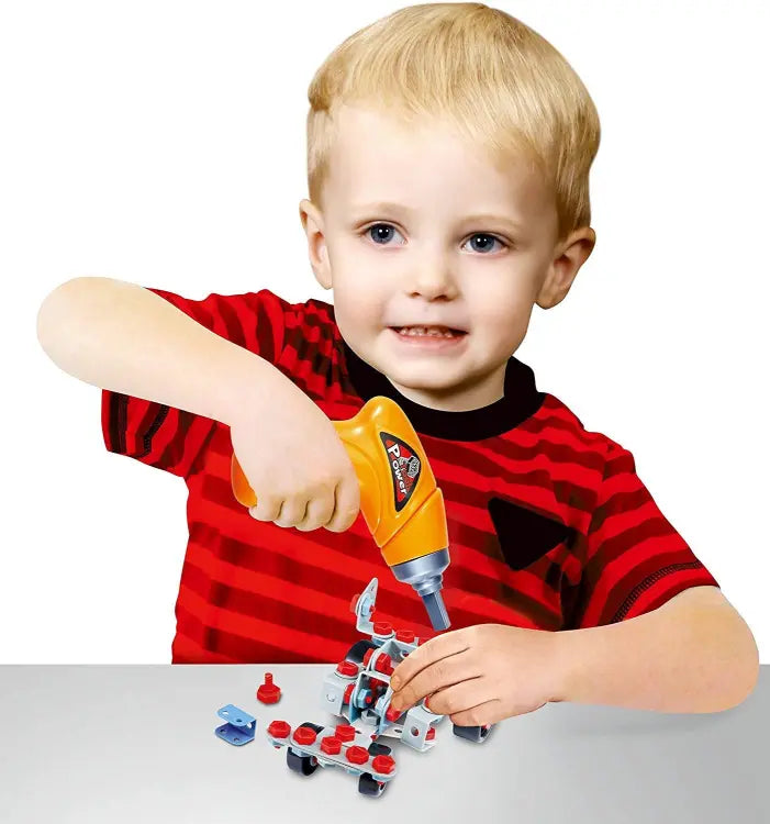 286Pcs DIY Junior Blocks With Drill