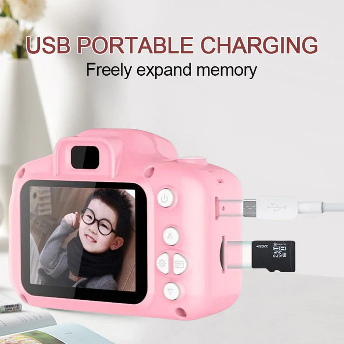 Kids Digital Rechargeable HD Camera