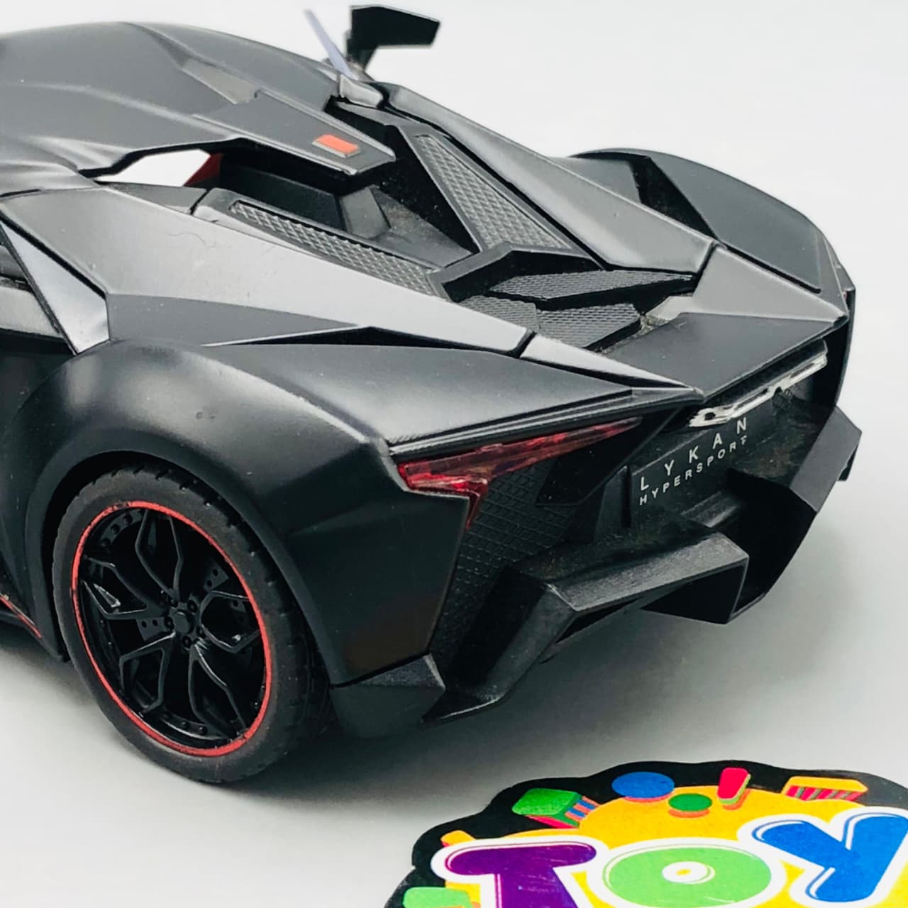 1:24 Diecast Lykan Hyper Sport Model Car - Without Box