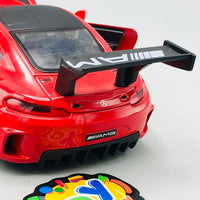 1:24 Diecast Mercedes AMG Model Car - Without Box