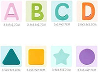 Huanger Baby's First Blocks With Basket