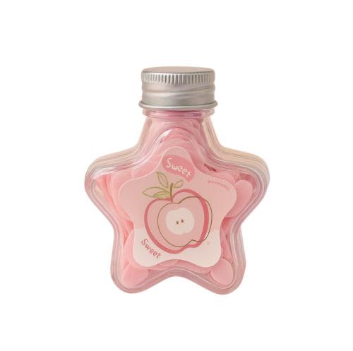 1Pc Portable Travel Star Shape Paper Soap