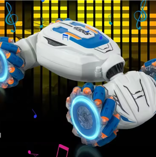 2.4GHz Remote & Gesture Control Sharp Stunt Car