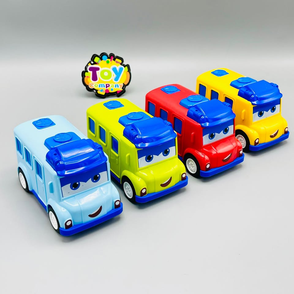 Friction Cute School Bus Toy