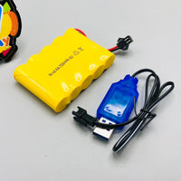 1:14 RC Top Speed Police Car