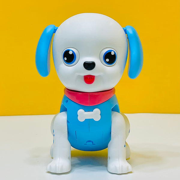 Toy Puppy with Lights & Sound