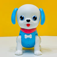 Toy Puppy with Lights & Sound