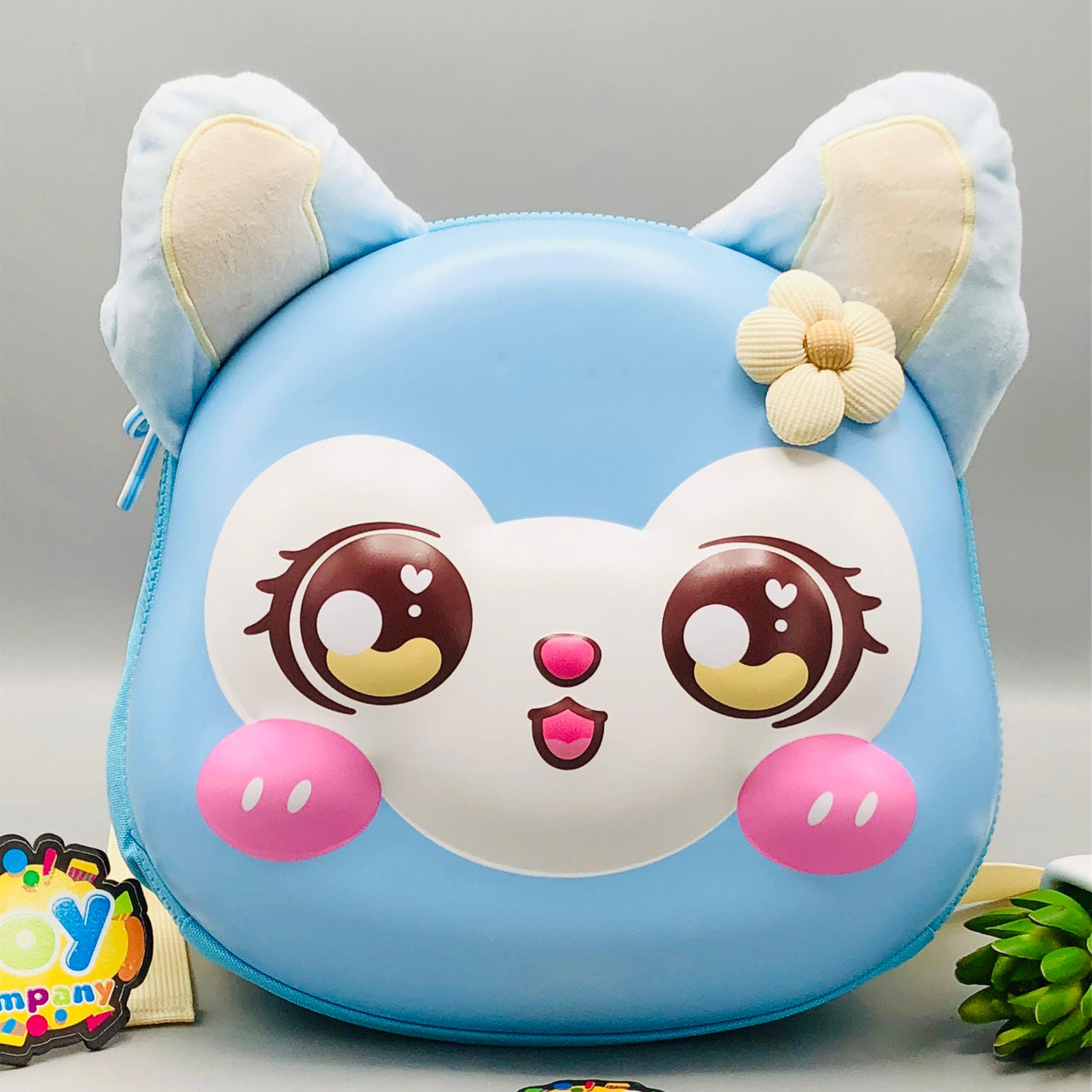 Kitty 3D Shell Kids Picnic Backpack