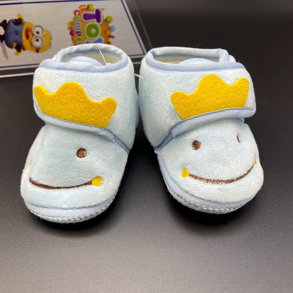 Smiling Sun Baby Booty - Blue