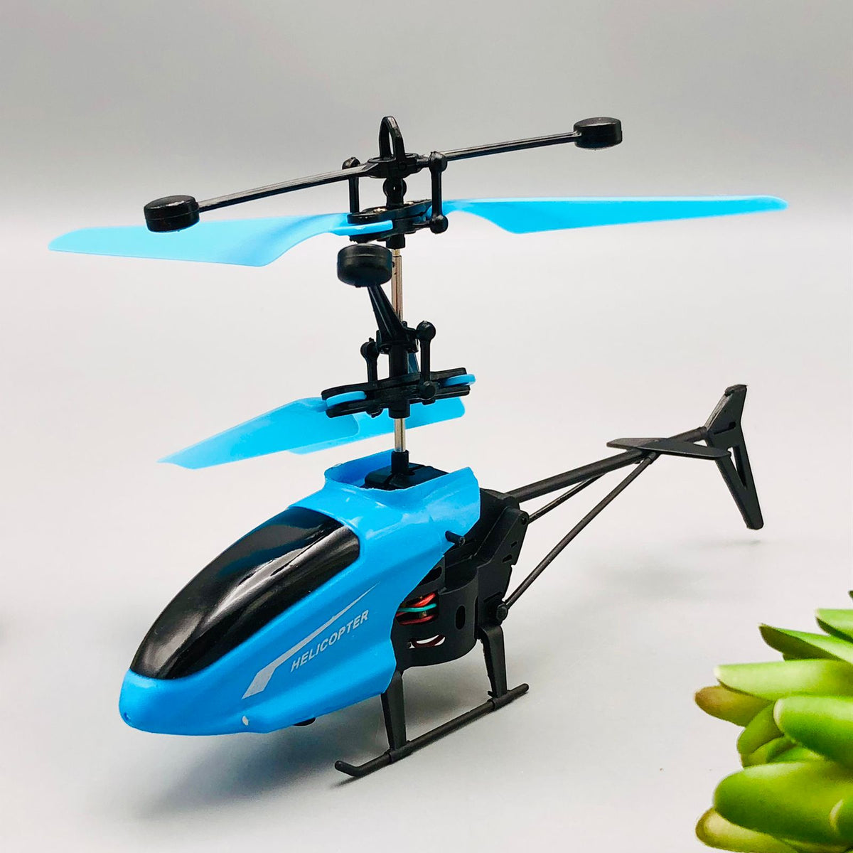 Watch Control & Infrared Induction Helicopter With Cool Lights