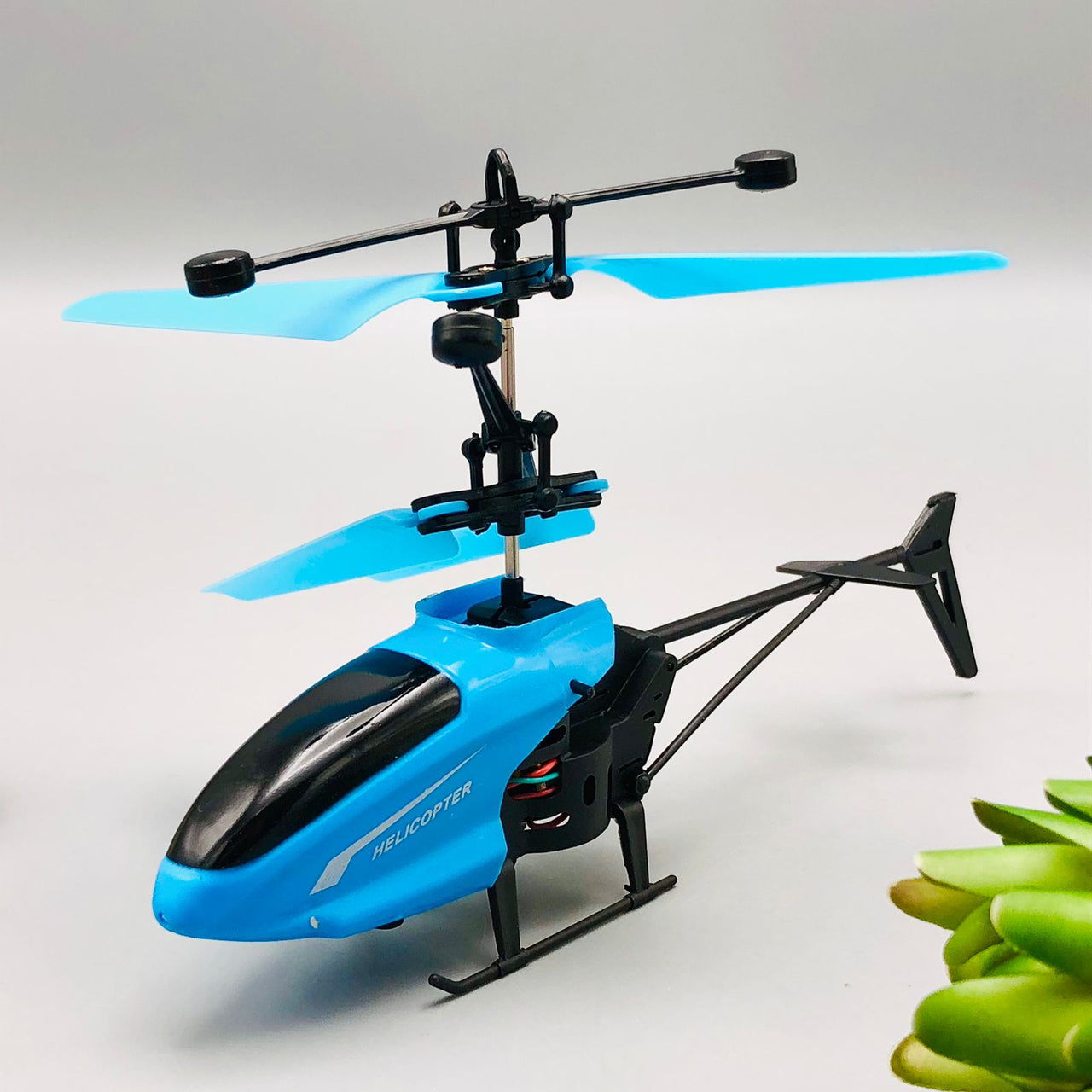 Watch Control & Infrared Induction Helicopter With Cool Lights