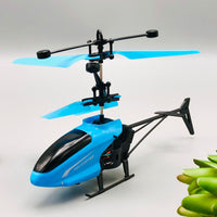 Watch Control & Infrared Induction Helicopter With Cool Lights