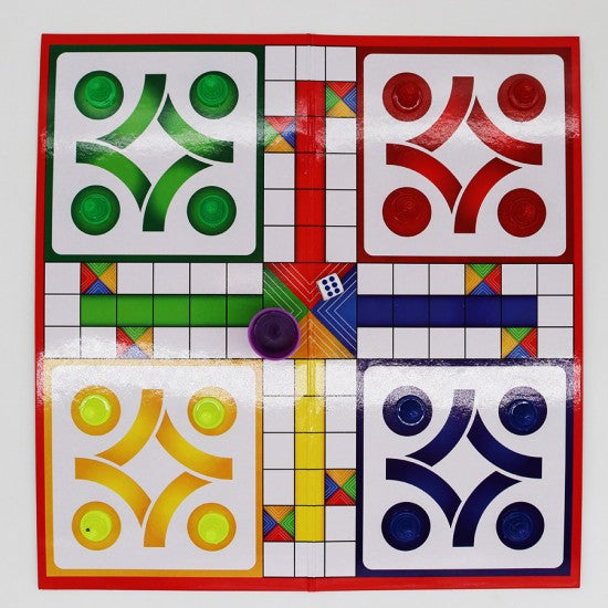 2 in 1 Scrabble + Ludo