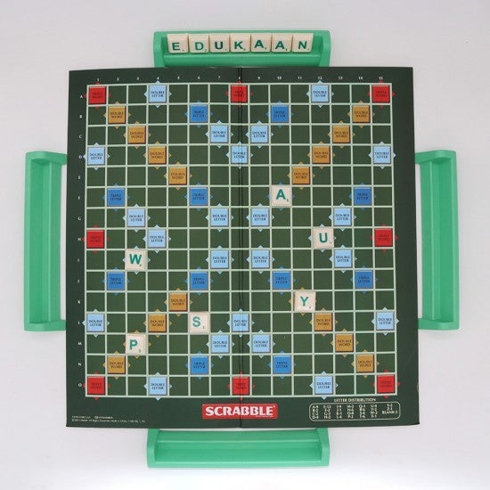 2 in 1 Scrabble + Ludo