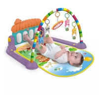 Huanger Baby Mushroom Piano Play Gym