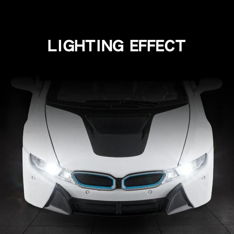 1:22 Diecast BMW i8 Luxury Model Car