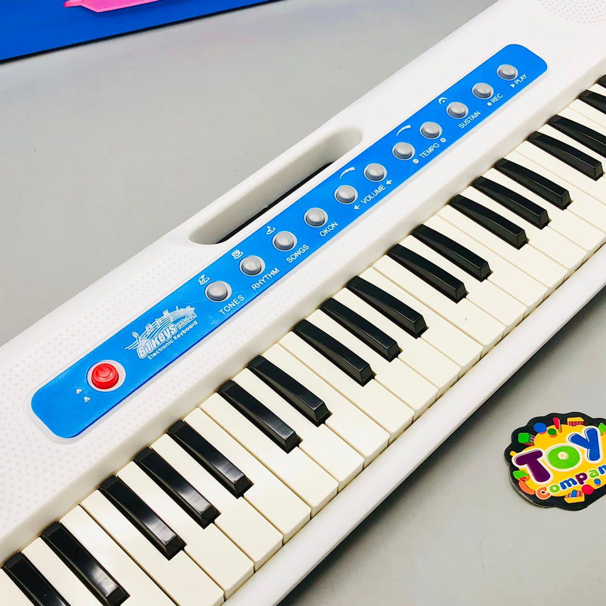 61 Keys Kids electronic Keyboard Piano With Mic