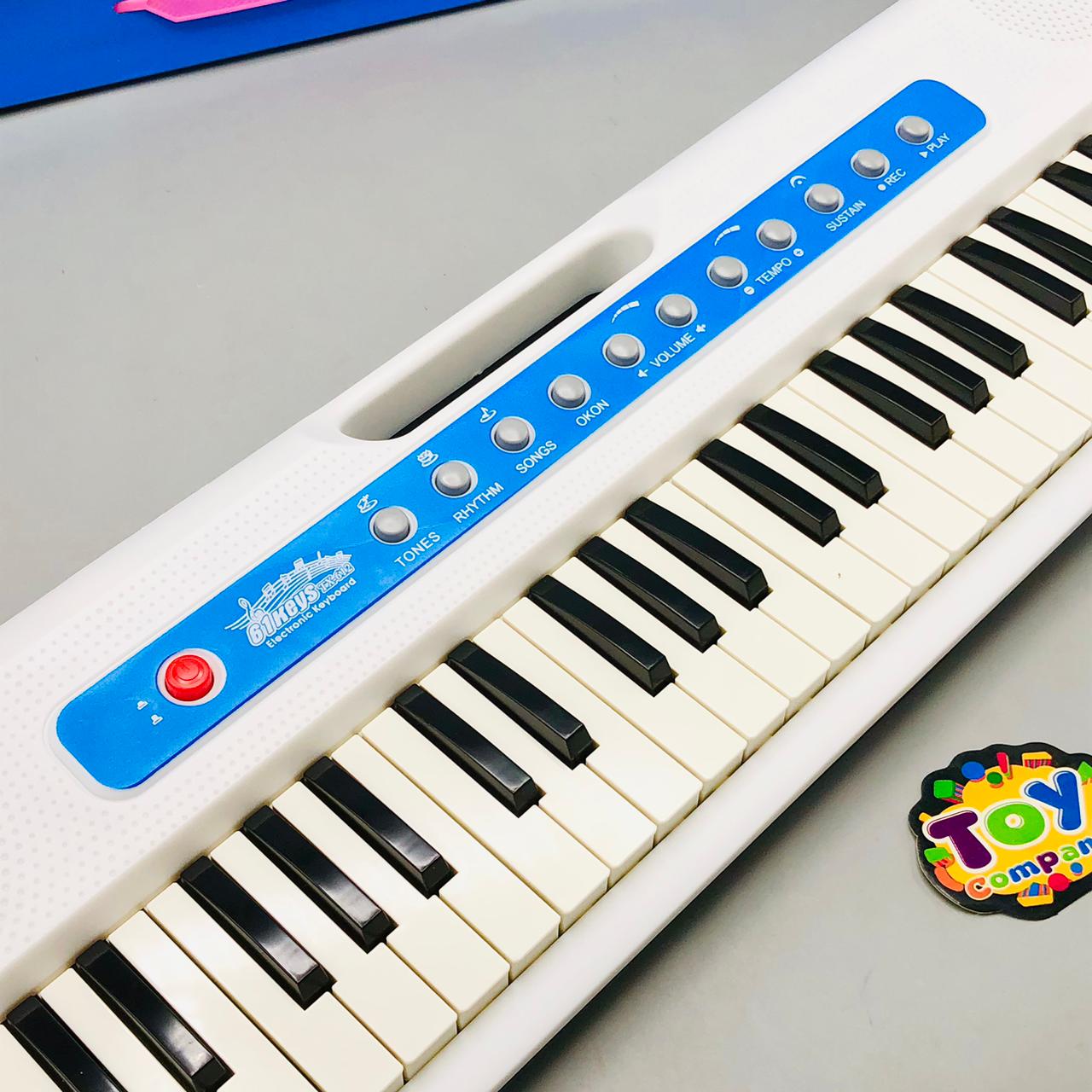 61 Keys Kids electronic Keyboard Piano With Mic