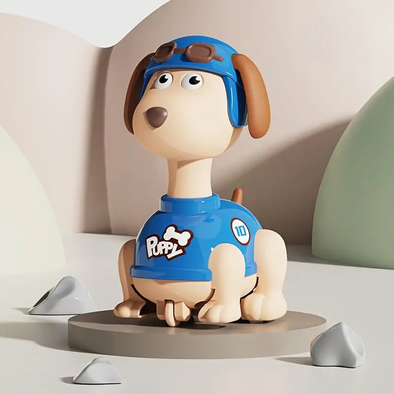 1Pc Press & Go Mini Cute Dog - Assortment