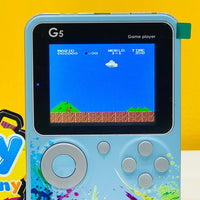 G5 Handheld Video Game- 500 Games