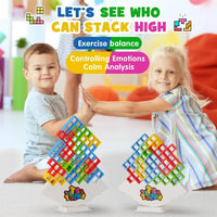 Tetra Tower Building Blocks Balance Game